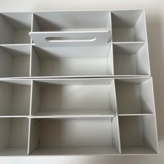 無印収納ケース【2個セット】の画像