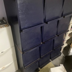 ⭐︎収納⭐︎【上段】高さ79cm 幅113cm奥行40cmの画像