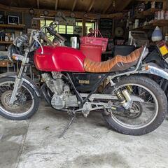 400フォア仕様　クラブマン　ＧＢ250  旧車　激レアの画像