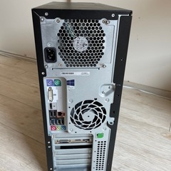デスクトップ　HP Z220 CMT Workstation の画像