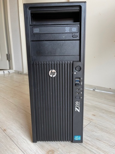 デスクトップ　HP Z220 CMT Workstation
