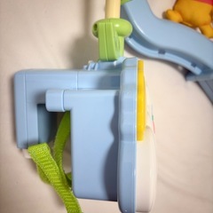 【美品】プーさんのえらべる回転6wayジムにへんしんメリーの画像