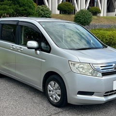 車検9年1月まで！家庭用や仕事用に大活躍するステップワゴン！両側パワスラ！ナビTV付の画像