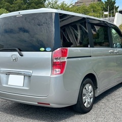 車検9年1月まで！家庭用や仕事用に大活躍するステップワゴン！両側パワスラ！ナビTV付の画像