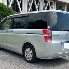 車検9年1月まで！家庭用や仕事用に大活躍するステップワゴン！両側パワスラ！ナビTV付の画像