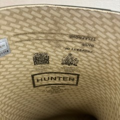HUNTER ハンター レインブーツの画像