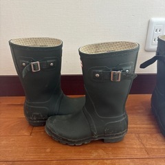 HUNTER ハンター レインブーツの画像