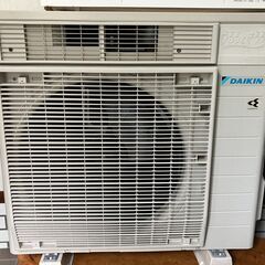 ☆美品☆ダイキン 2021年 20畳用 冷暖房エアコン AN63YRPK-Wの画像