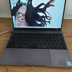 Matebook13グレーの画像