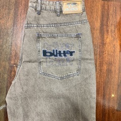 Butter Goods warped denim jeansの画像