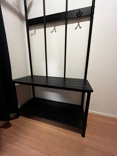 IKEA ニーポーセン カバン洋服ラック
