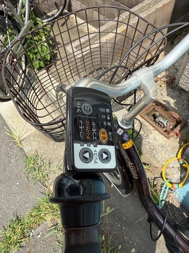 ブリジストンアシスタ26インチ電動自転車