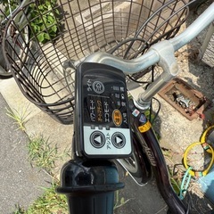 ブリジストンアシスタ26インチ電動自転車の画像