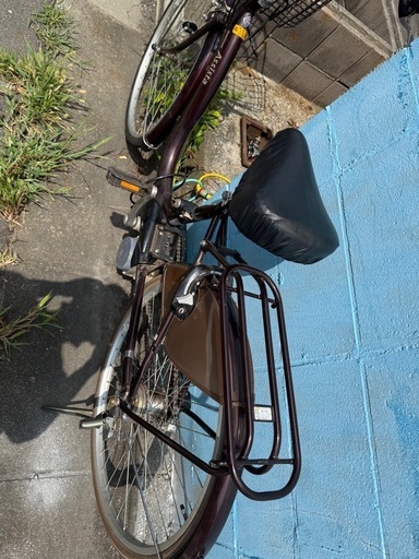 ブリジストンアシスタ26インチ電動自転車