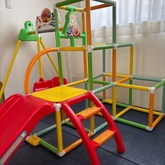 アンパンマン　ジャングルジム
の画像