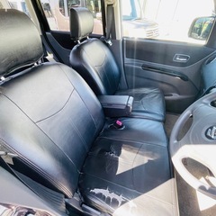 スズキ パレットSW 車検付 ナビ フルセグ ETC プッシュ オートエアコン 軽自動車 パワースライドの画像