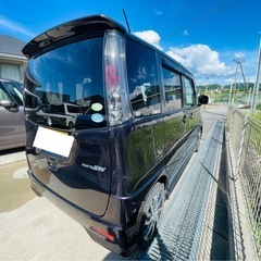 スズキ パレットSW 車検付 ナビ フルセグ ETC プッシュ オートエアコン 軽自動車 パワースライドの画像