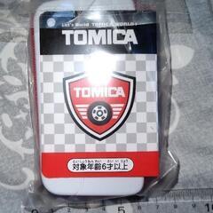 トミカ カラナビ付 缶ケースの画像