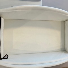 [取引決まりました]ポータブルベビーベッドセットの画像