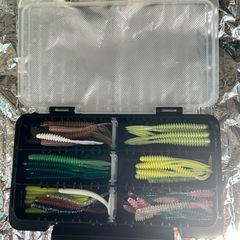 釣り具・ワームセットの画像