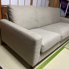 さいたま市西区★3人掛けソファ★ソファーの画像