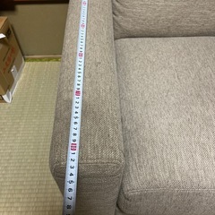 さいたま市西区★3人掛けソファ★ソファーの画像
