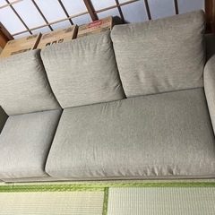 さいたま市西区★3人掛けソファ★ソファーの画像
