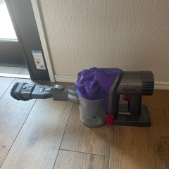 （決まりました）Dysonハンディー掃除機