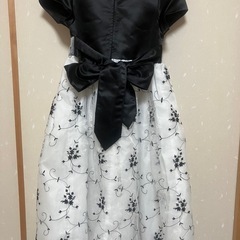キッズドレス130サイズの画像