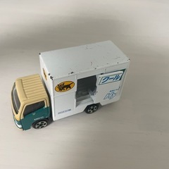 クロネコヤマト冷凍車の画像