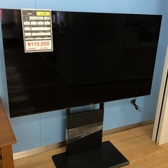 液晶割れ》SONY X90J 65インチ