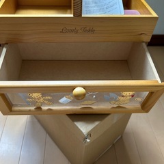 持ち運び取って付き🧵裁縫箱(新品未使用)🫢の画像