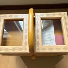 持ち運び取って付き🧵裁縫箱(新品未使用)🫢の画像