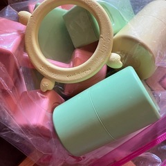 積み木 知育玩具 木のおもちゃ お米のつみきの画像