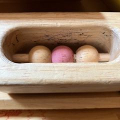 積み木 知育玩具 木のおもちゃ お米のつみきの画像
