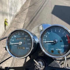 cb400ss ブラッドカスタムの画像