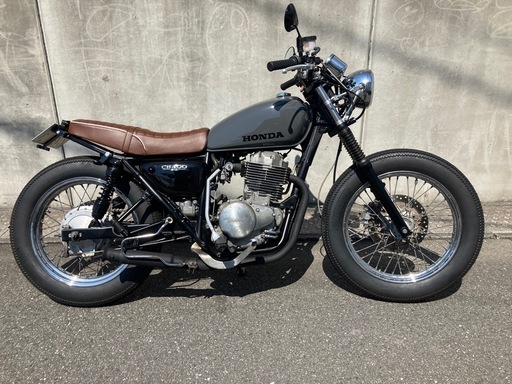 cb400ss ブラッドスタイル