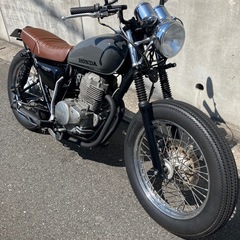 cb400ss ブラッドカスタムの画像