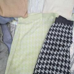 レディース洋服　冬服など　MからLの画像