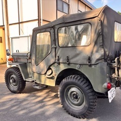三菱ジープ車検令和7年10月年式昭和45年距離13700kmの画像