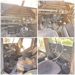 三菱ジープ車検令和7年10月年式昭和45年距離13700kmの画像