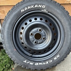 希少！日産エクストレイル ブラックエクストリーマーX専用アルミ