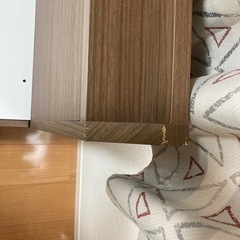 【決まりました】ニトリ 収納付きシングルベッドの画像