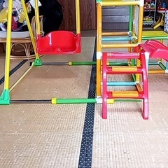アンパンマン　ジャングルジム　滑り台の画像