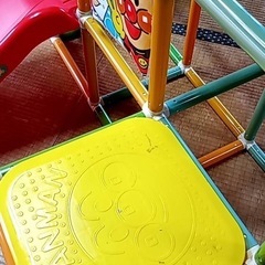 アンパンマン　ジャングルジム　滑り台の画像