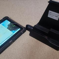Windowsパソコン　頑丈です　フルHD超えのタッチ液晶搭載　タブレットPCの画像