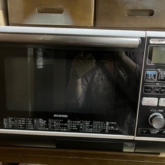 【お渡し済み】　スチーム流水解凍オーブンレンジ
