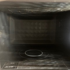 【お渡し済み】　スチーム流水解凍オーブンレンジの画像