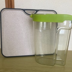 半額以下！お買い得！滑りにくいまな板･ お米ストッカー キッチン...