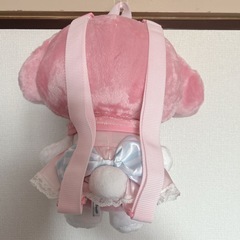 マイメロ幼児用リュックの画像